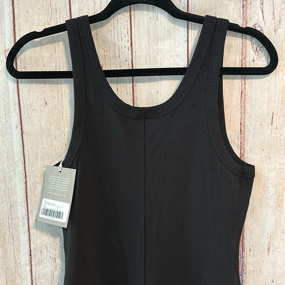 NWT Everlane the Ribbed Tank Dress - Picture 10 of 16